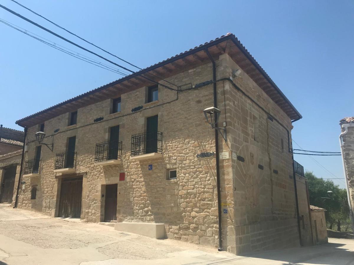 Casa Egipcia Preciosa Casa Centenaria En El Camino De Santiago Torres del Rio Exteriör bild