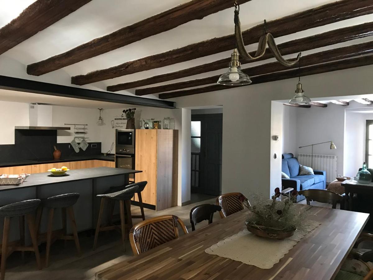 Casa Egipcia Preciosa Casa Centenaria En El Camino De Santiago Torres del Rio Exteriör bild
